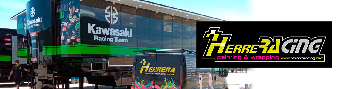 Slider Inicio Rotulación Hospitality Kawasaki Racing Team