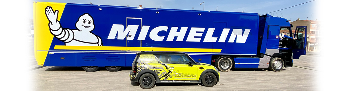 Rotulación Tráiler Michelin